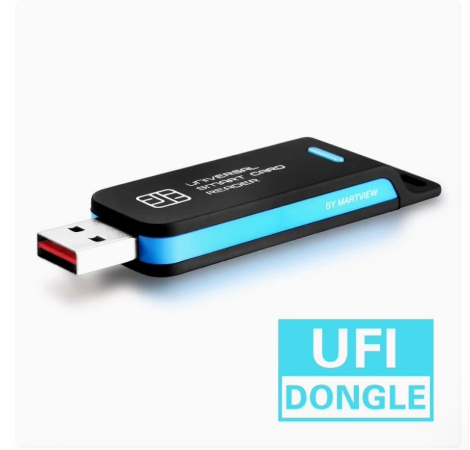 Caja de herramientas UFI Dongle UFI Android