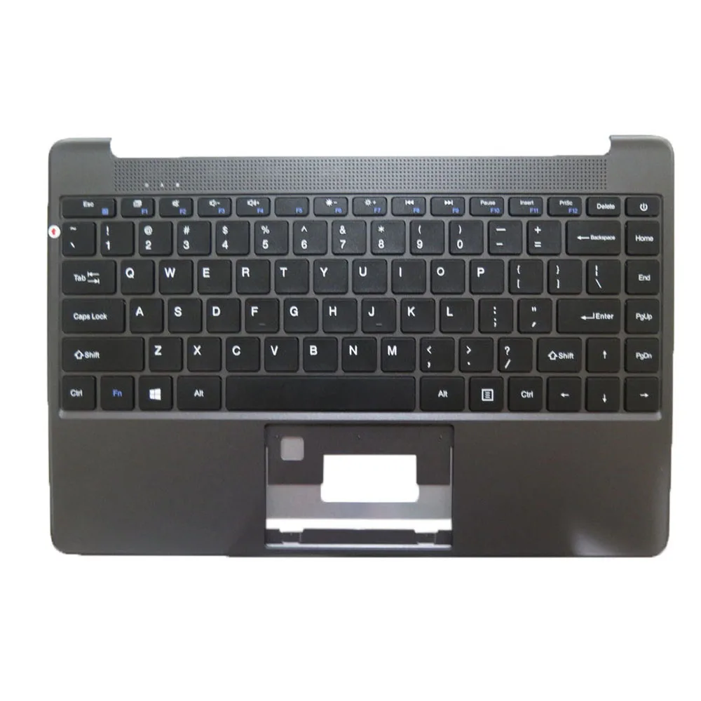 Laptop Gray Silver PalmRest&Keyboard MB3081006 PRIDE-K3914 English US Keyboard Black No Touchpad New