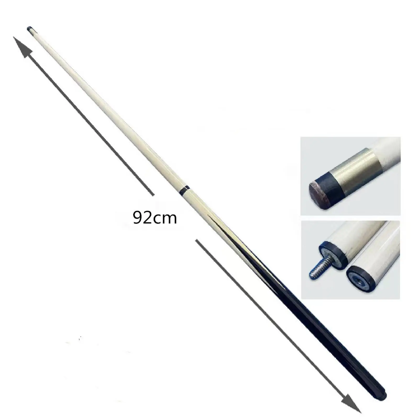 Kids Pool Cue Billiard Pool Stick Portable Wood Billiard Cue Kids Pool Stick for Games Children Billiards Teens Boys Girls