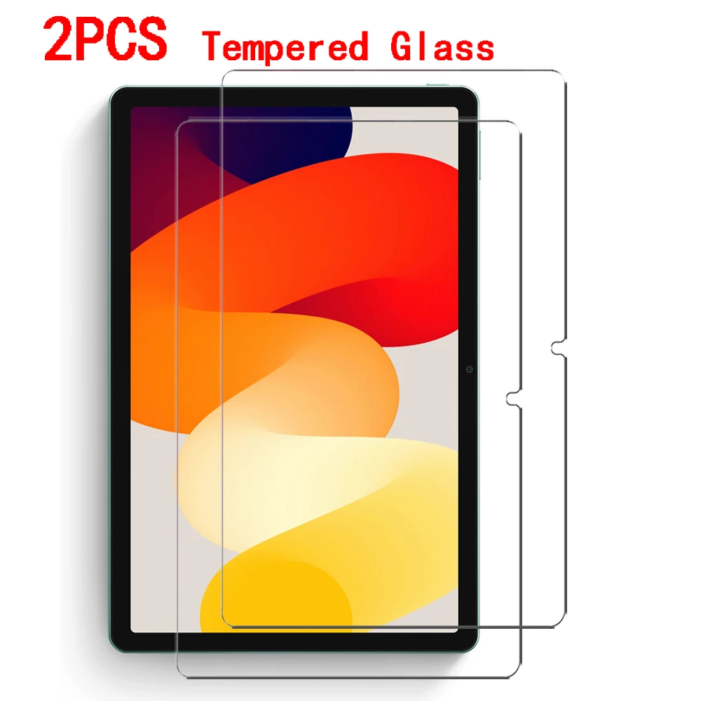 

2PCS HD Tablet Tempered Glass For Cubot Tab 50 60 65 10.1'' 70 Kingkong 2 11inch Screen Protector Films
