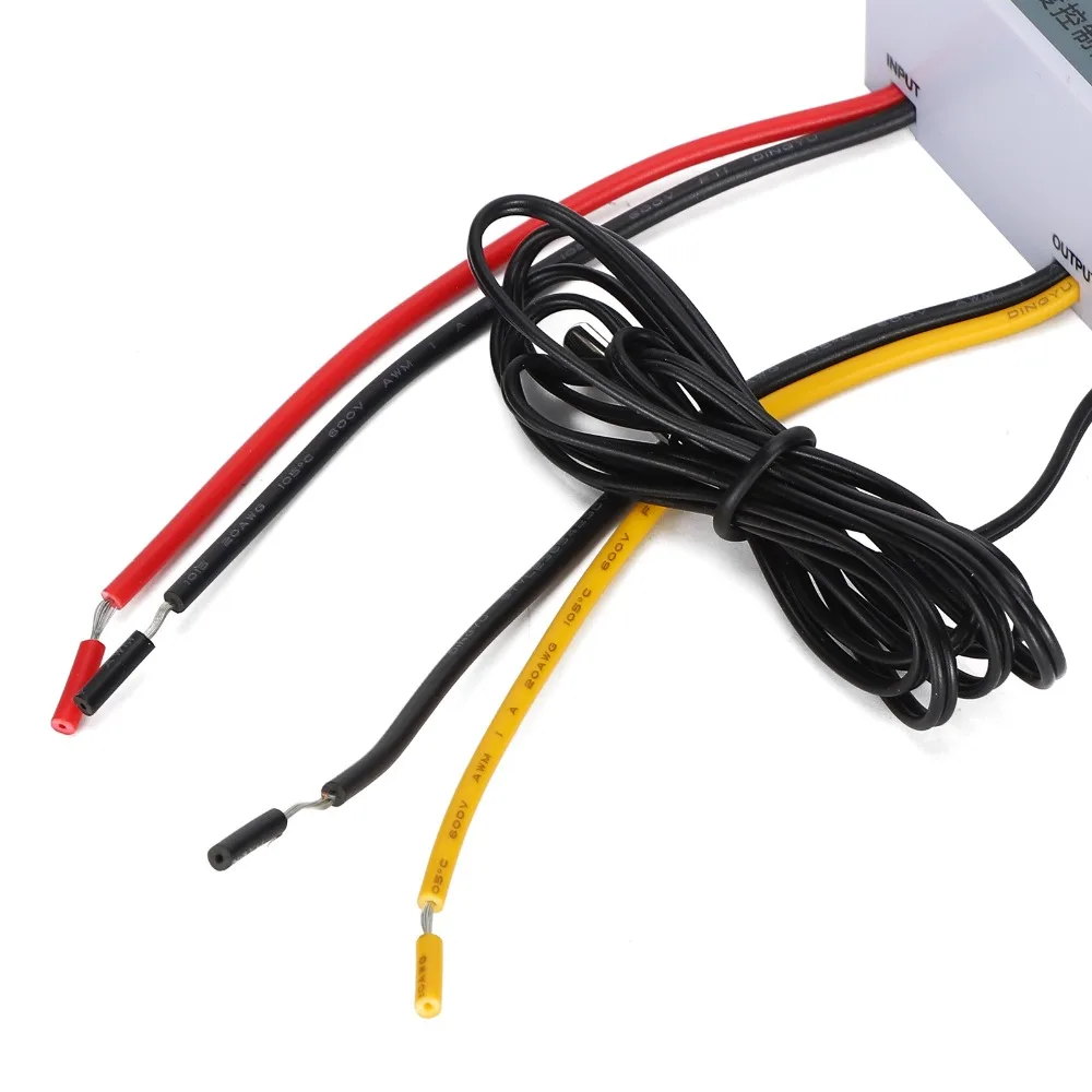 Precise Control Digital Temperature Controller Fast Response Small Size Hatching Temperature Controller Temperature Calibration