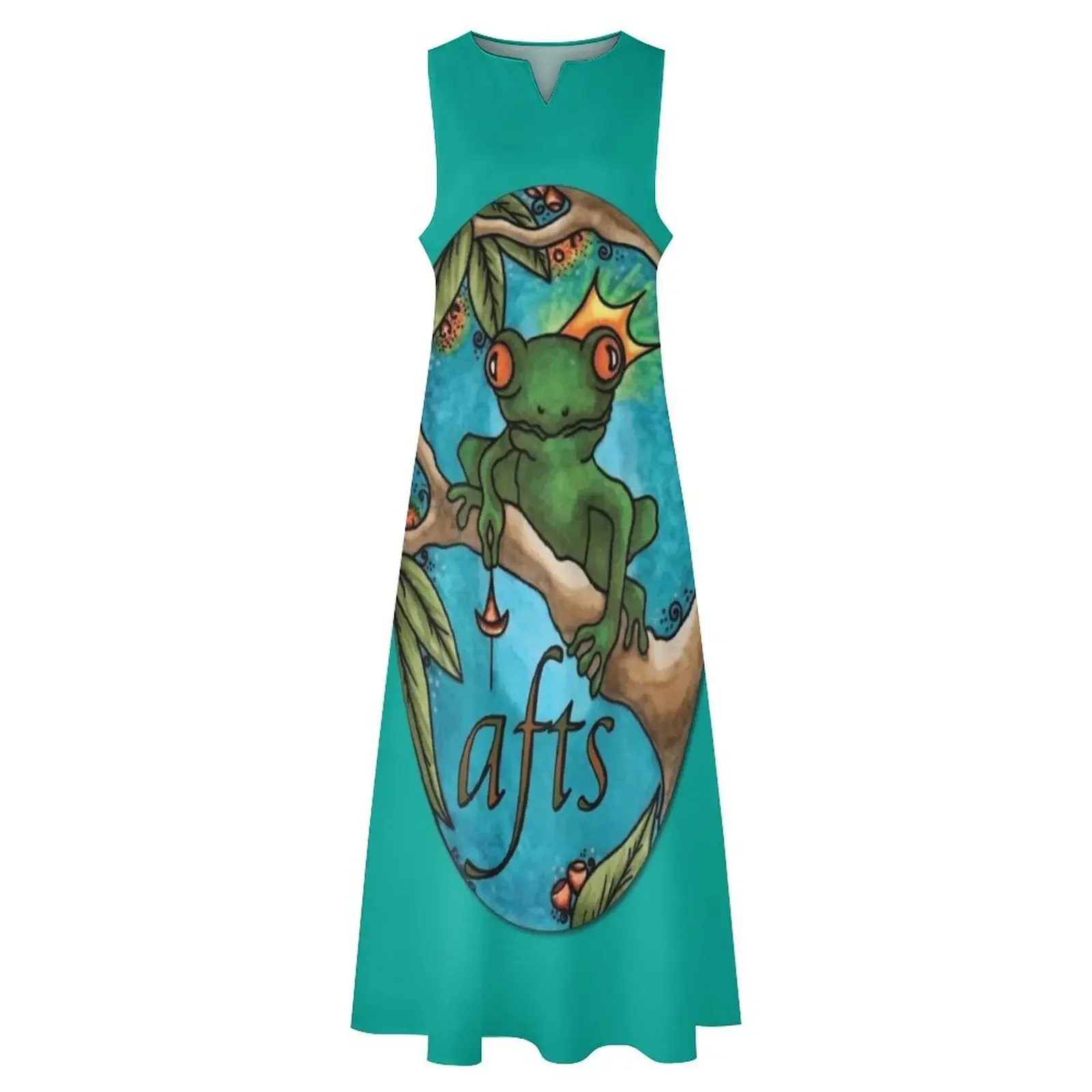 The Frog Prince by Regan Kubecek Long Dress Dresses gala Prom gown Bridesmaid dress woman Woman's evening dress