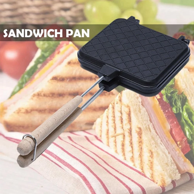 Steak Breakfast Pan Pancake Pan Double-Sided Energy-Saving Durable Pan Baking Stick Non Frying