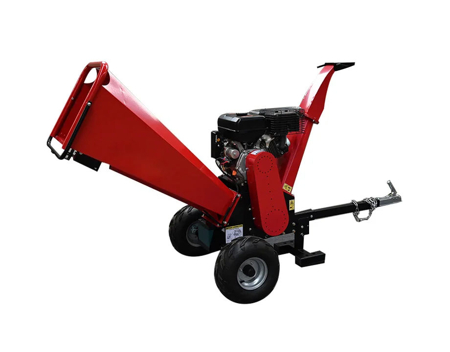 

Cutting Head Easy Cleaned Wood Chipper 4t/h Capacity 120mm Max Diameter Mobile Forestry Machinery Tree Branch Processing