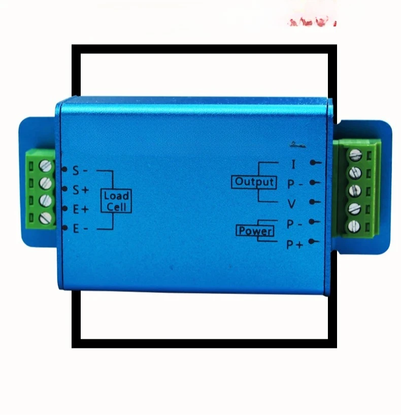 Pressure transmitter 0-10V weighing amplifier sensor module analog quantity 4-20mA force measurement 0-5V