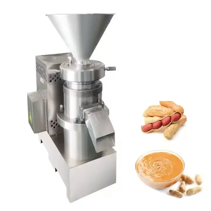

High Output Peanut Sesame Butter Maker Peanut Butter Making Grinding Machine