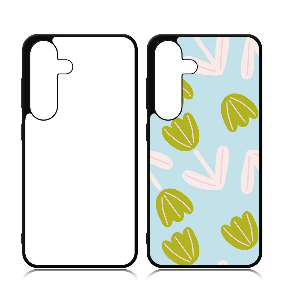 5pcs Sublimation Blank phone case for Samsung S23 S22 S21 S24 S23+ s24 ultra A54 A53 A24 A34 A32 5G TPU shockproof