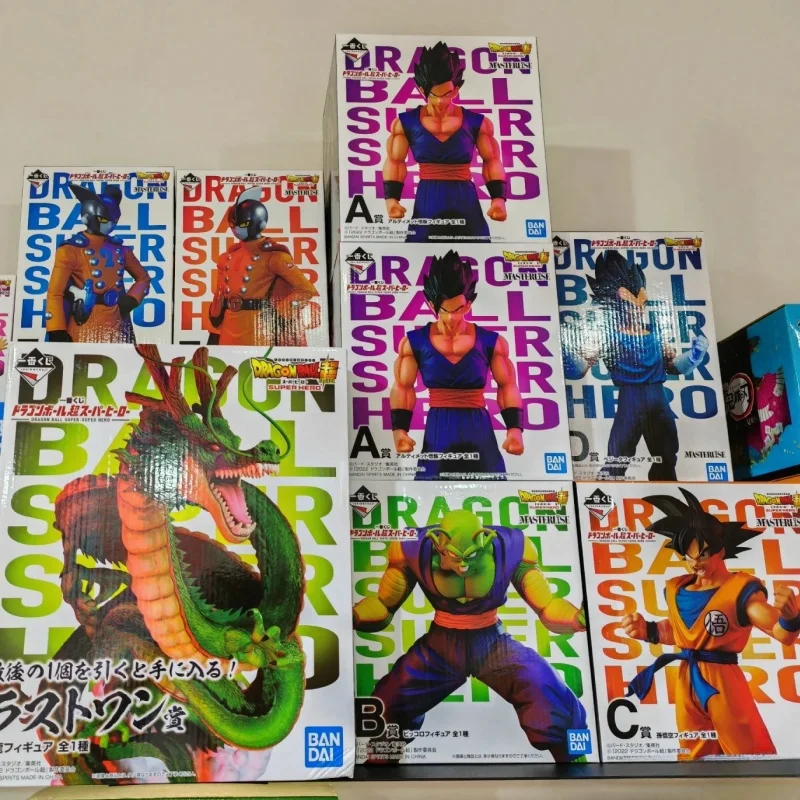 

Оригинальные модели, Bandai Ichiban Kuji Dragon Ball, супергерои, фигурки супер Сайя, сон Гохан, Гоку, экшн-коллекция, подарки, игрушки