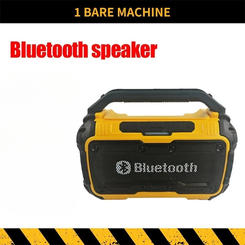 Makita draagbare luidspreker Draadloos Bluetooth Buiten bouwplaats Waterdichte luidspreker Stereo Surround voor Makita-batterij