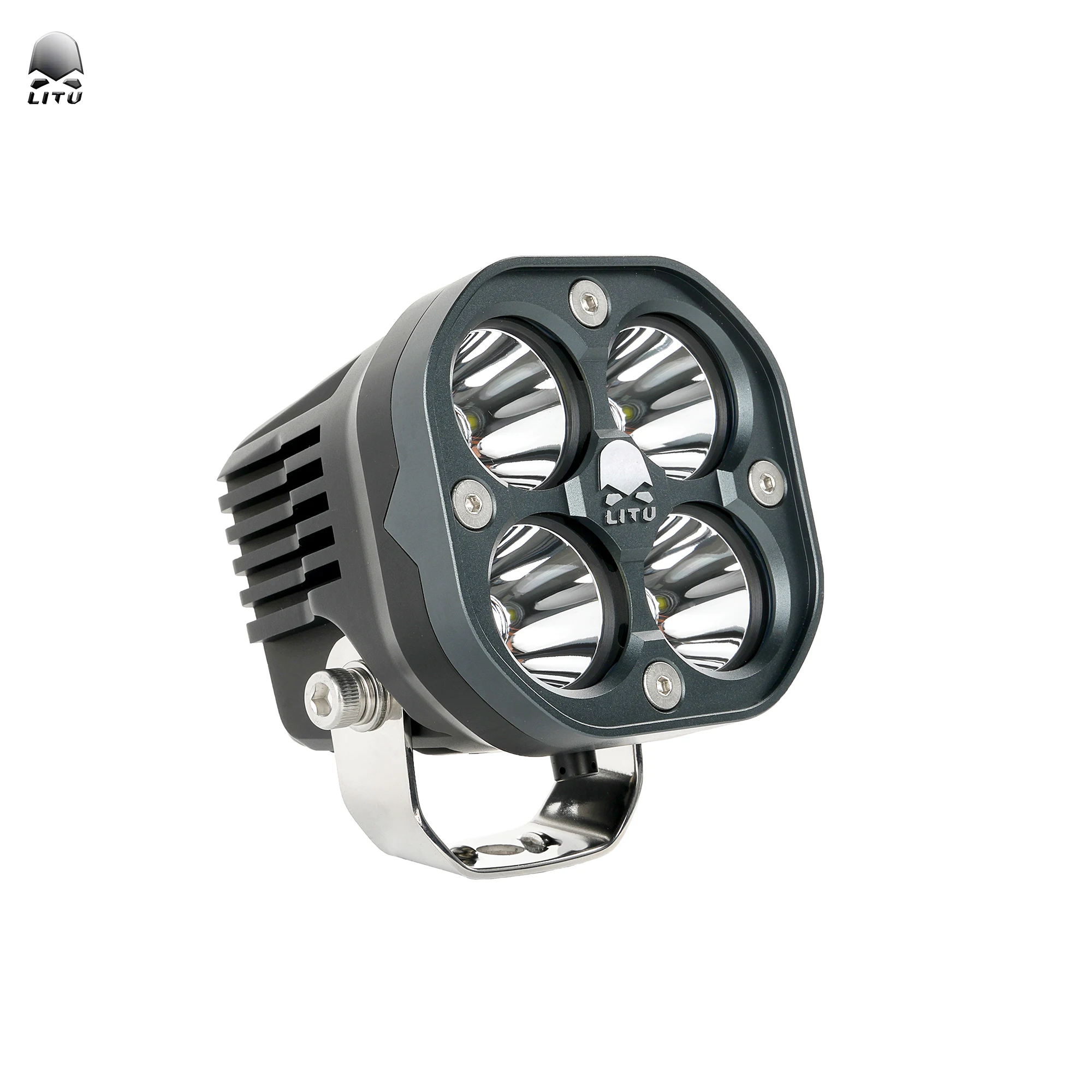 

2023 Hot Selling 46w 3" High Bright LED Driving Light Flood Spot Combo Beam LED Off-road Working Light Truck Pickup UTV ATV