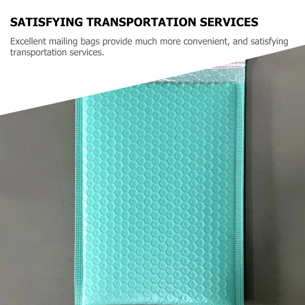 50 قطعة أكياس ختم الفقاعات مقاوم للماء المسيل للدموع مقاومة فقاعة البريدية للهدايا بطاقات سلاسل المفاتيح القرط التعبئة والتغليف #6