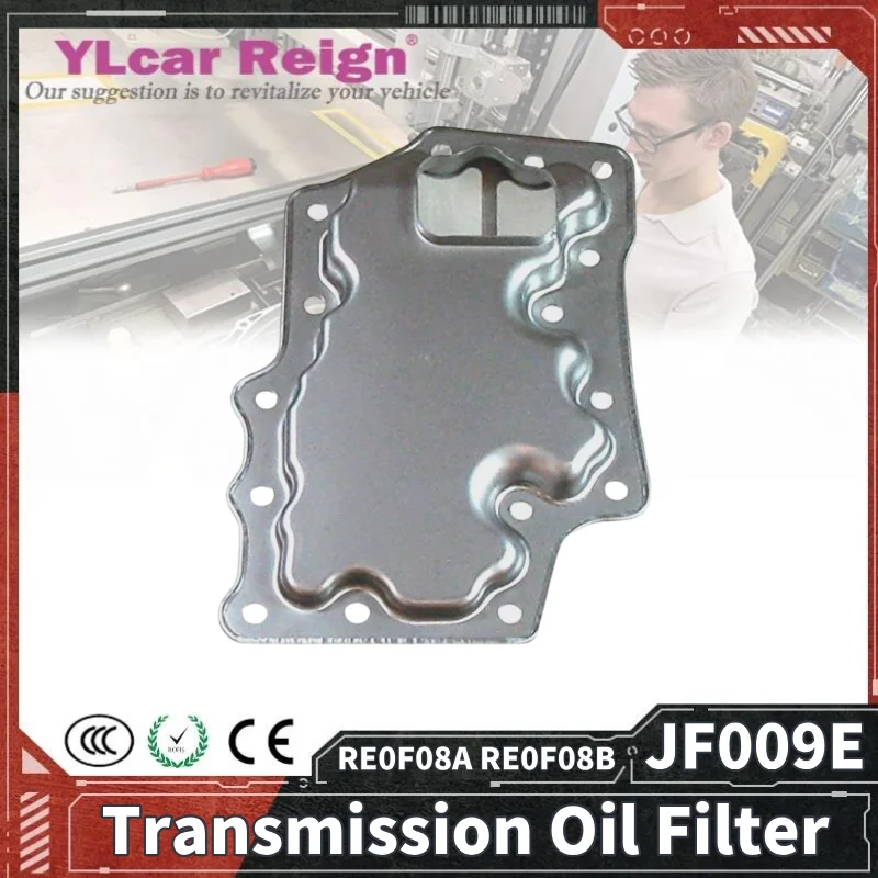 

RE0F08A RE0F08B JF009E CVT Масляный фильтр автоматической коробки передач 181145, подходит для NISSAN TIIDA CVT 04- VERSA FWD, автомобильные аксессуары