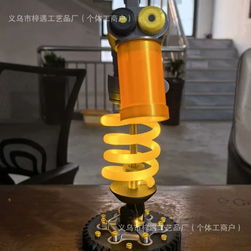Cross-border Explosion Suspension Shock Absorber Desk Lamp Hanging Shock Absorber Desk Lamp