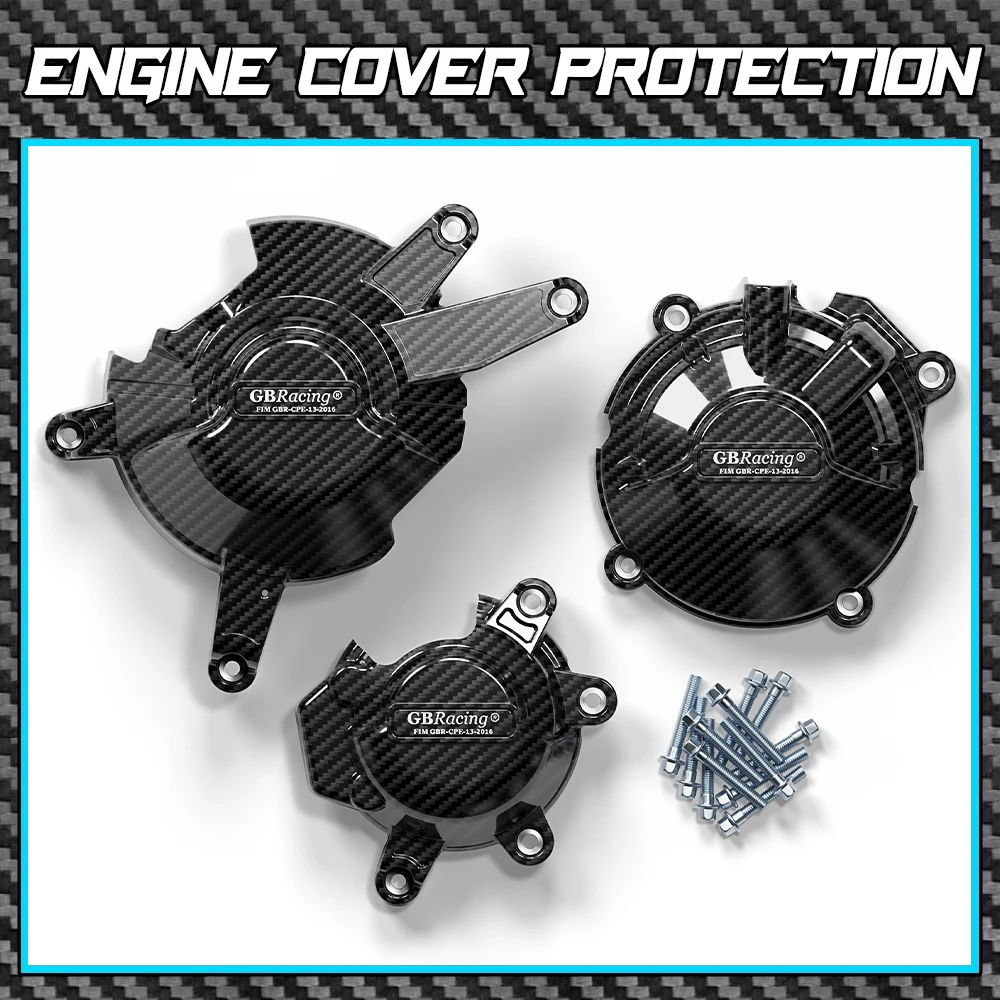 

Secondary Engine Cover SET CB650F2014-2020 & CB650R 2019-2020 CBR650F & CBR650R 2014-2020 - CBR650R 2021-2026 - CB650R 2021-2026