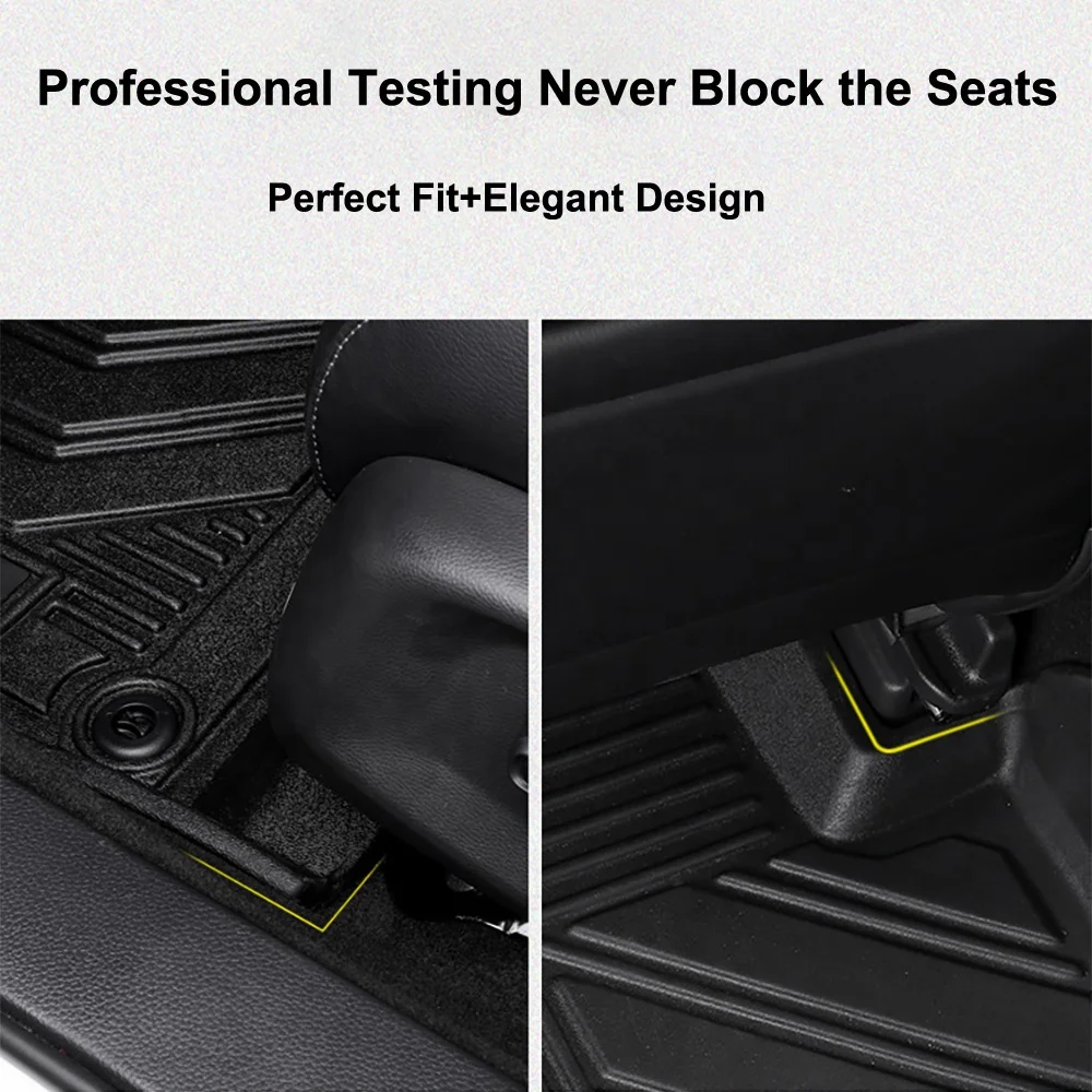 Wholesale TPE Car Mat 3D Anti-Slip Car Floor Mats  All Weather Auto Carpet for Honda Vezel