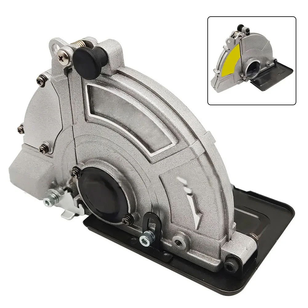 

1pc 156 Slotting Machine Grinding Wheel Cover Full Protection Cover Slotting Machine Cover Power Tool Parts