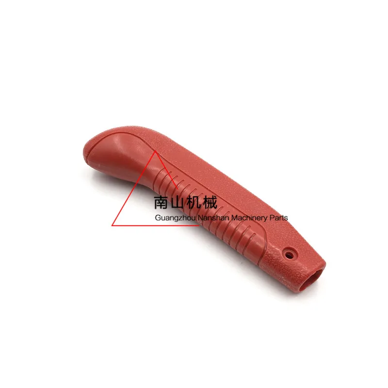 For Doosan Daewoo DH150/220/225/300-7-9 FOR Hydraulic Safety Lock Handle Red Handle Excavator Accessories