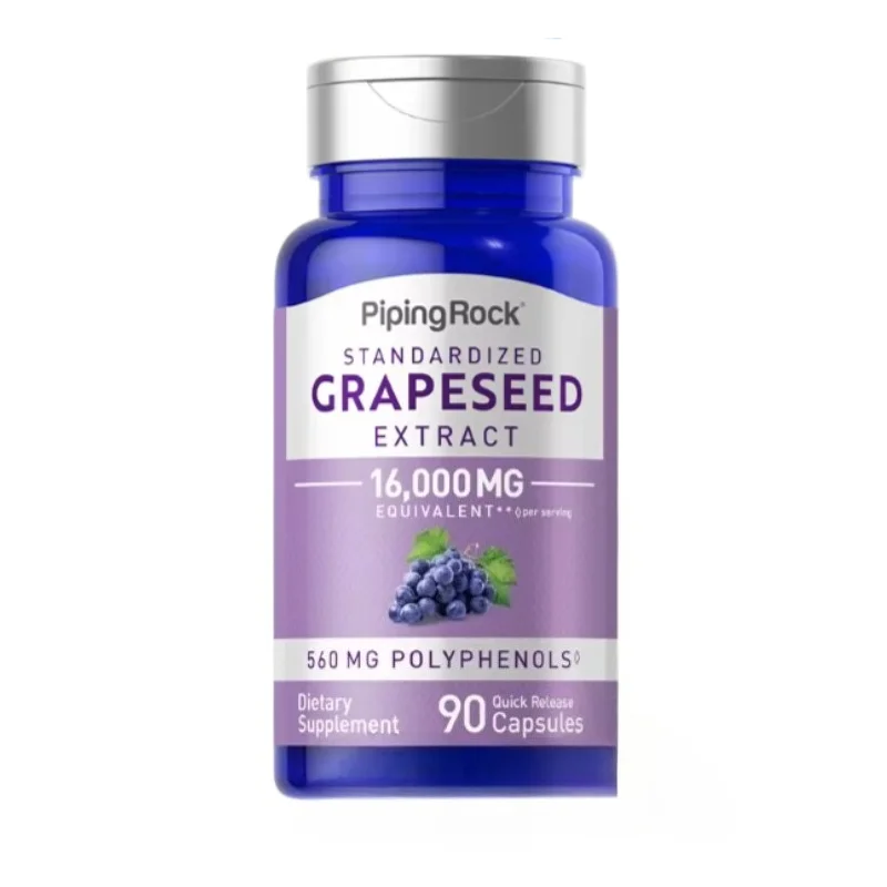 

Natural Grape Seed Extract Whitening Capsule, Anti-aging, Promote Skin Health, Reduce Wrinkles Brighten Skin Tone, Beauty Health