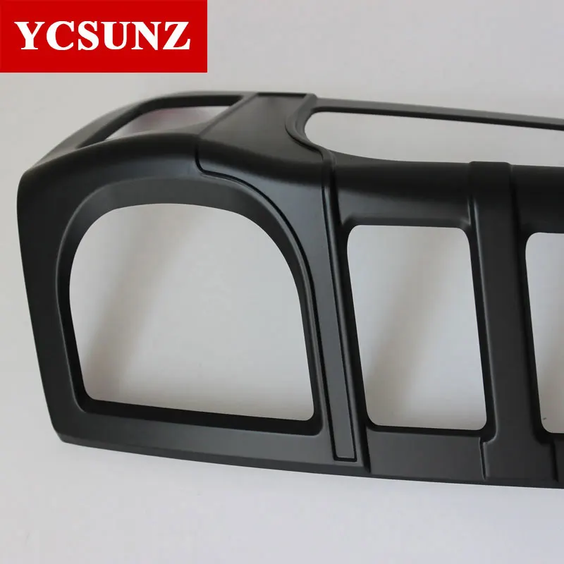 Matte Black Rear Lamp Cover Trim For Isuzu Dmax 2012 2013 2014 2015 2016 2017 2018 2019 Car Tail light Parts Ycsunz