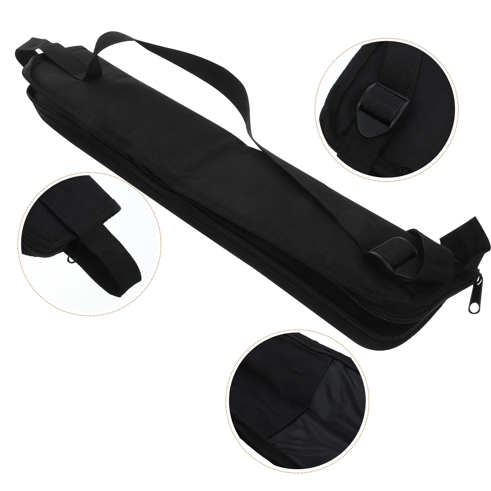 

Drum Stick Bag Oxford Cloth Durable Portable Storage For Drumsticks Mallets Holder Carry Case Lightweight Practice Performance