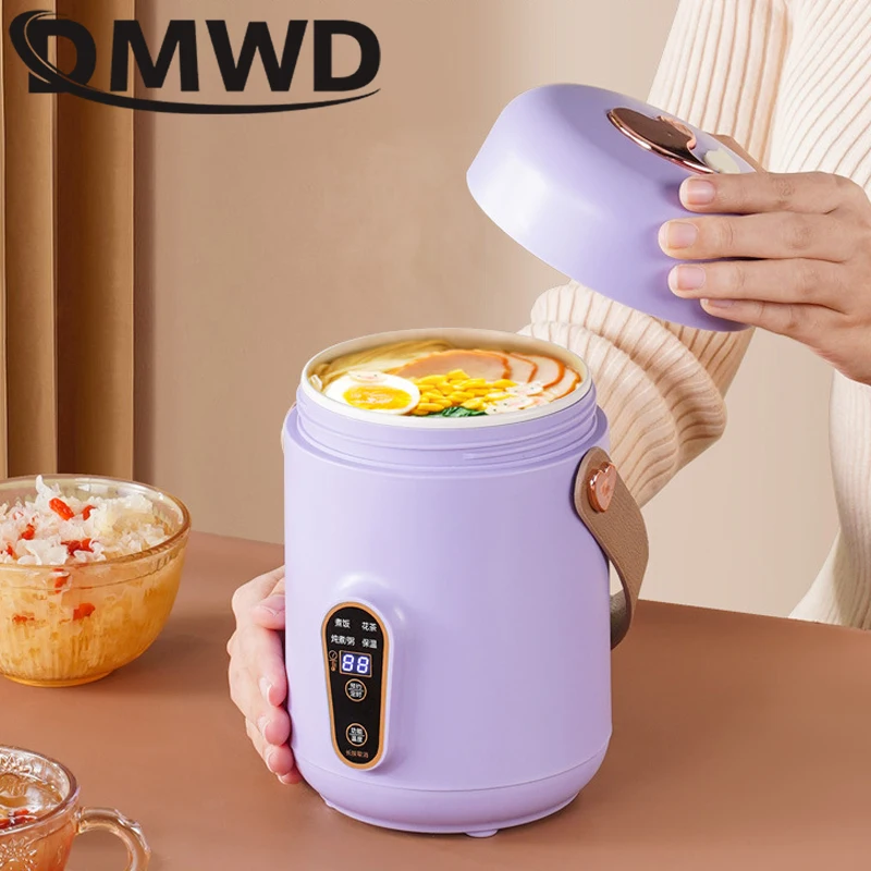 110V Waterkoker Gezondheid Thee Waterkoker Stoofpot Hot Pot Soep Pap Slowcooker Rijst Koken Verwarming Lunchbox Voedsel warmer