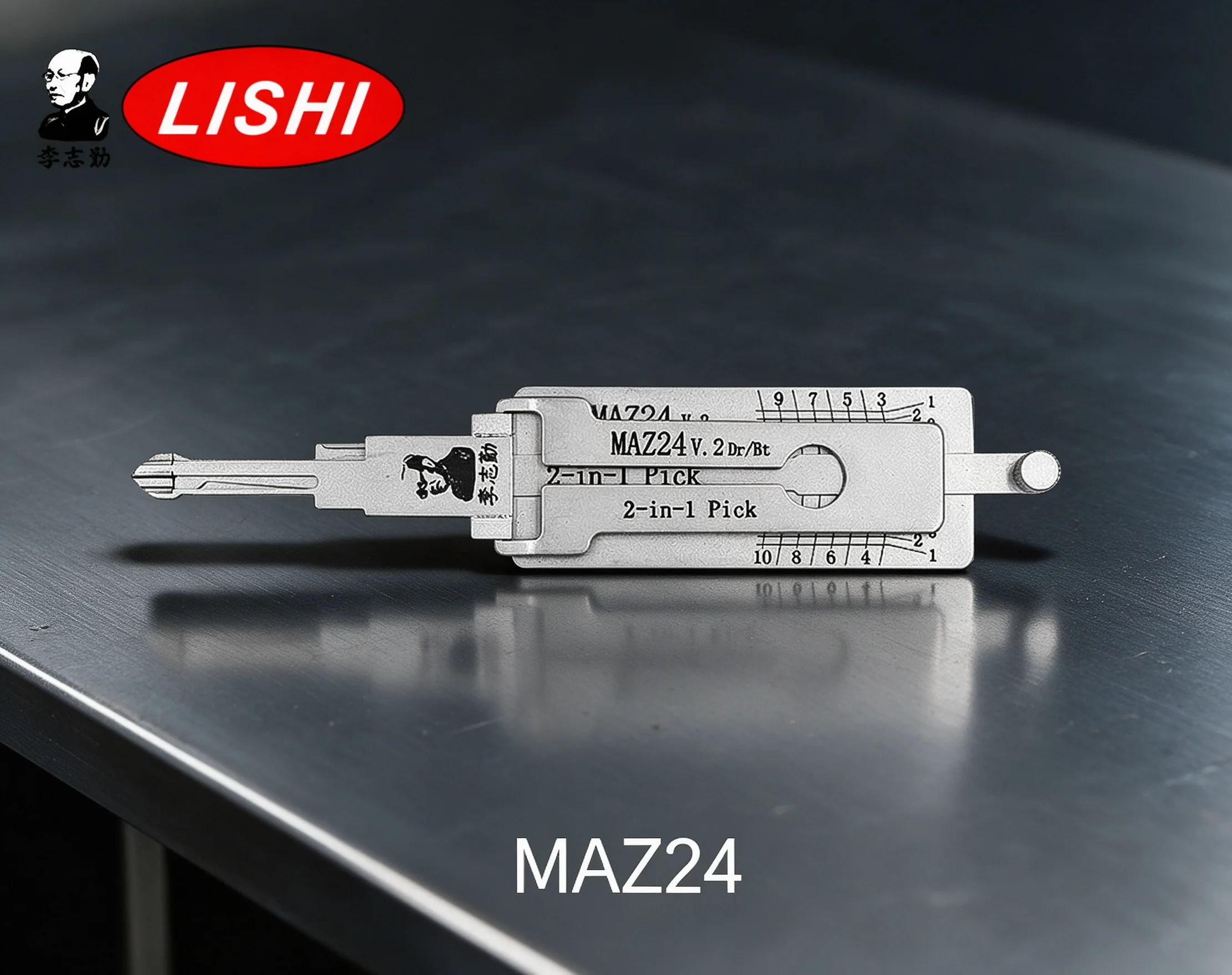FOR MAZ24 LISHI 2 IN 1 TOOL