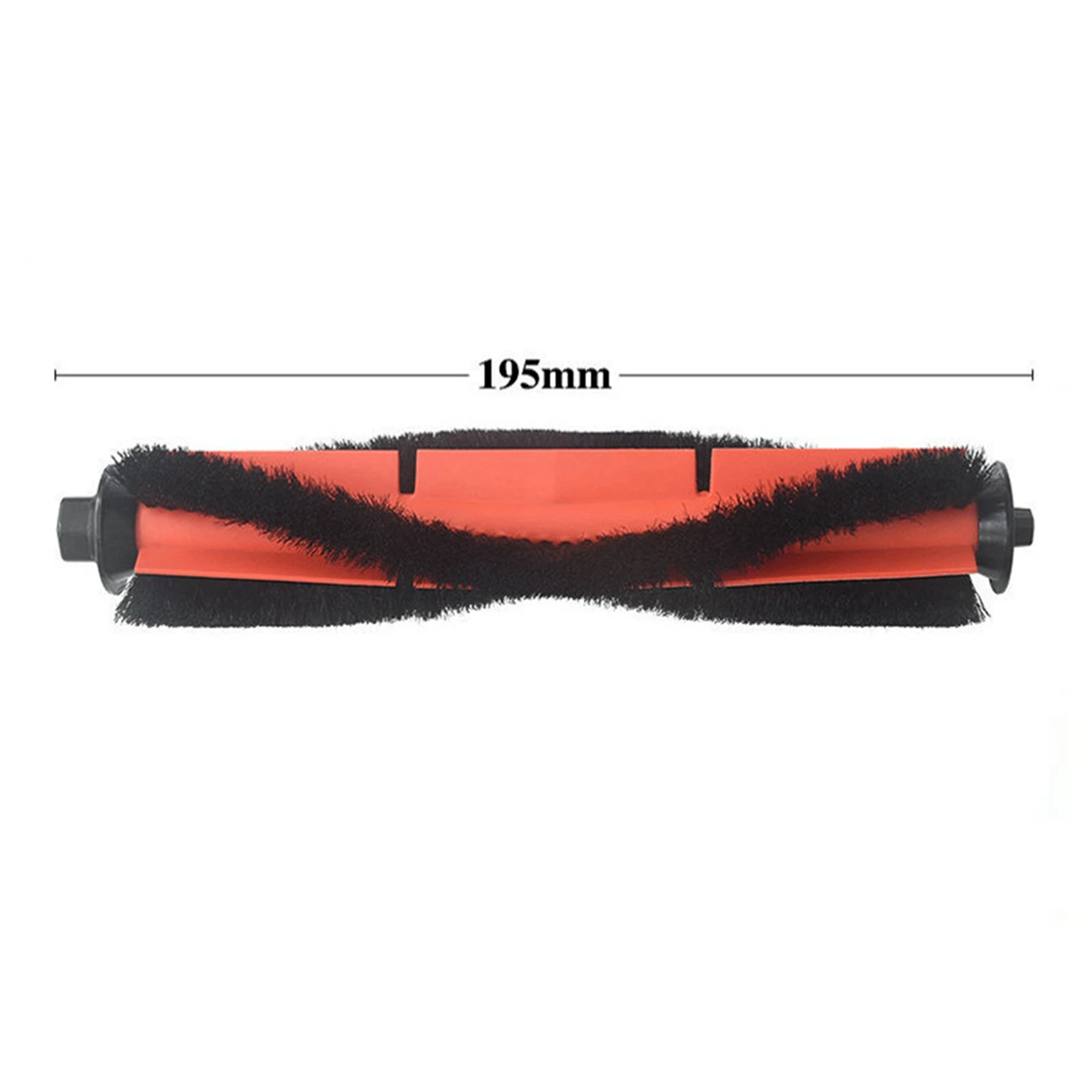 A98G-2X สําหรับ Lydsto W2 All-In-One Self-Cleaning & Emptying หุ่นยนต์เครื่องดูดฝุ่น Roller แปรงหลักแปรงด้านข้าง