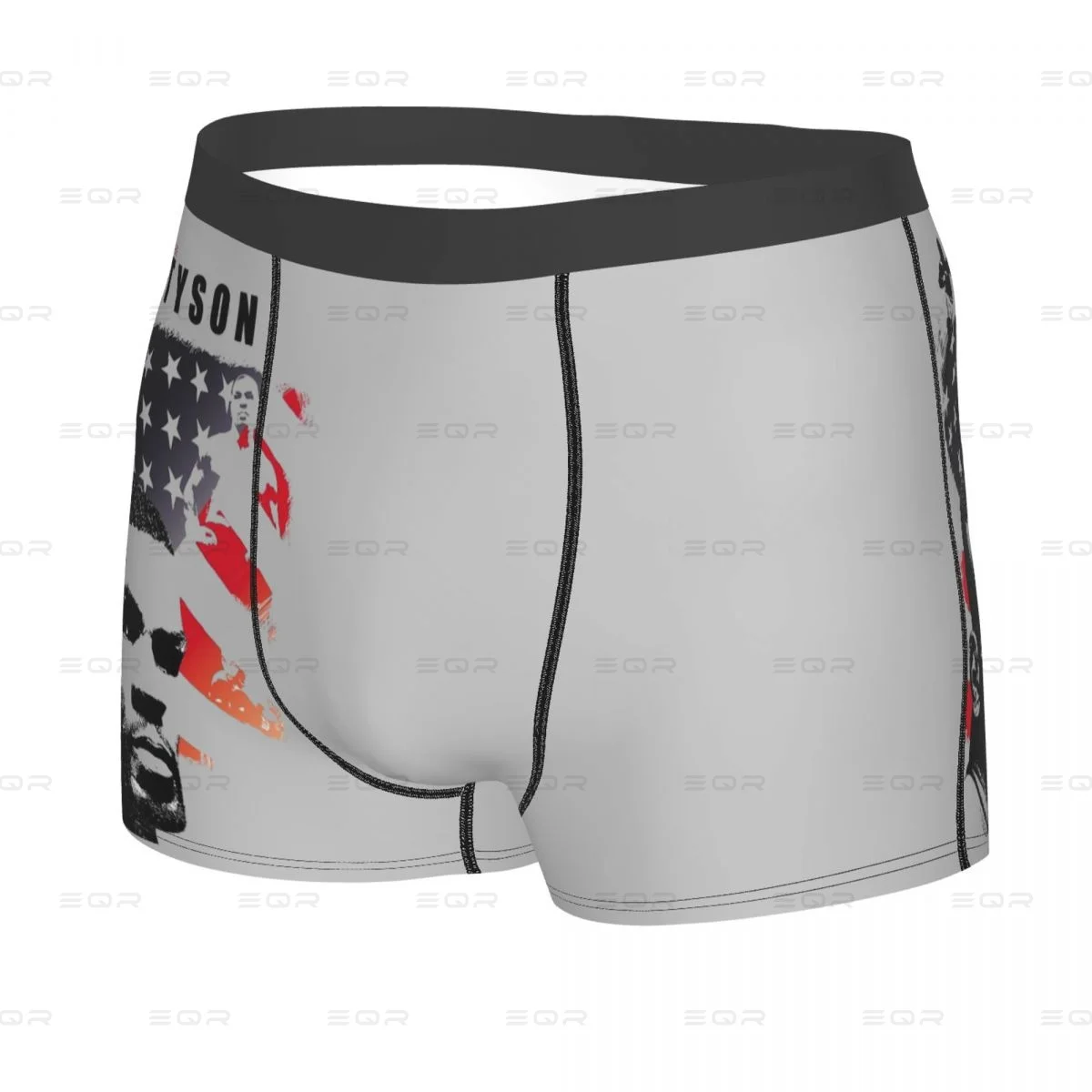 Mike Tyson Boxing Retro Boxing Men Underpants, Highly Breathable printing Top Quality Birthday Gifts