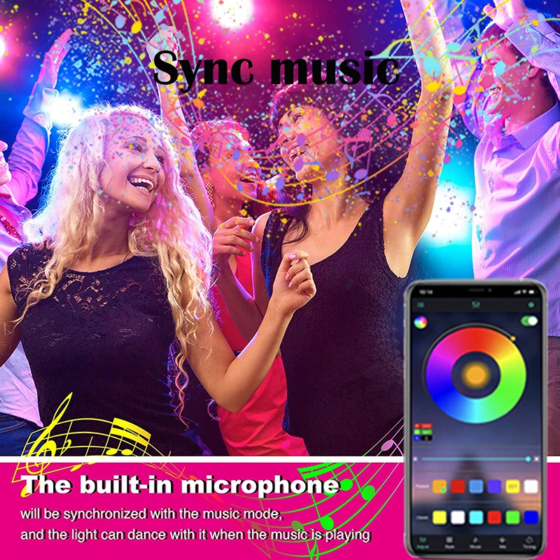 بلوتوث Rgb وحدة تحكم في الإضاءة 5 فولت 4 دبابيس RGB Led تحكم USB RGB Led أضواء تحكم الذكية APP التحكم تغيير اللون #4