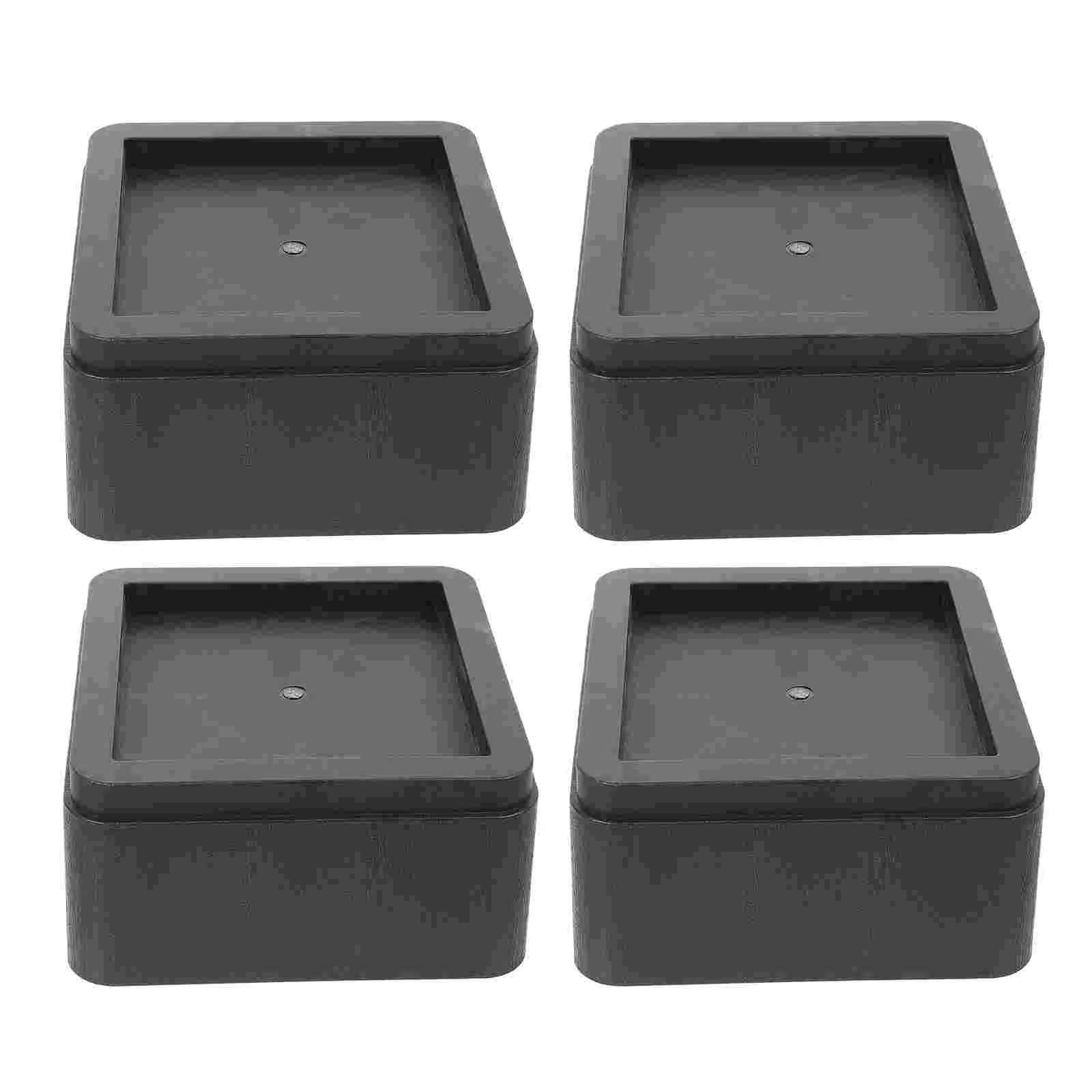 

4 Pcs Furniture Lifter Riser Dorm Bed Risers Home Desk Table Lifts Pad Chairs Heightening Pads Sofa