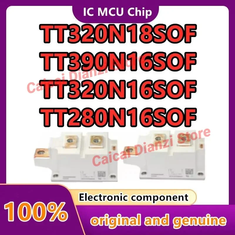 

TT280N16SOF TT320N18SOF TT320N16SOF TT390N16SOF Thyristor Power Module