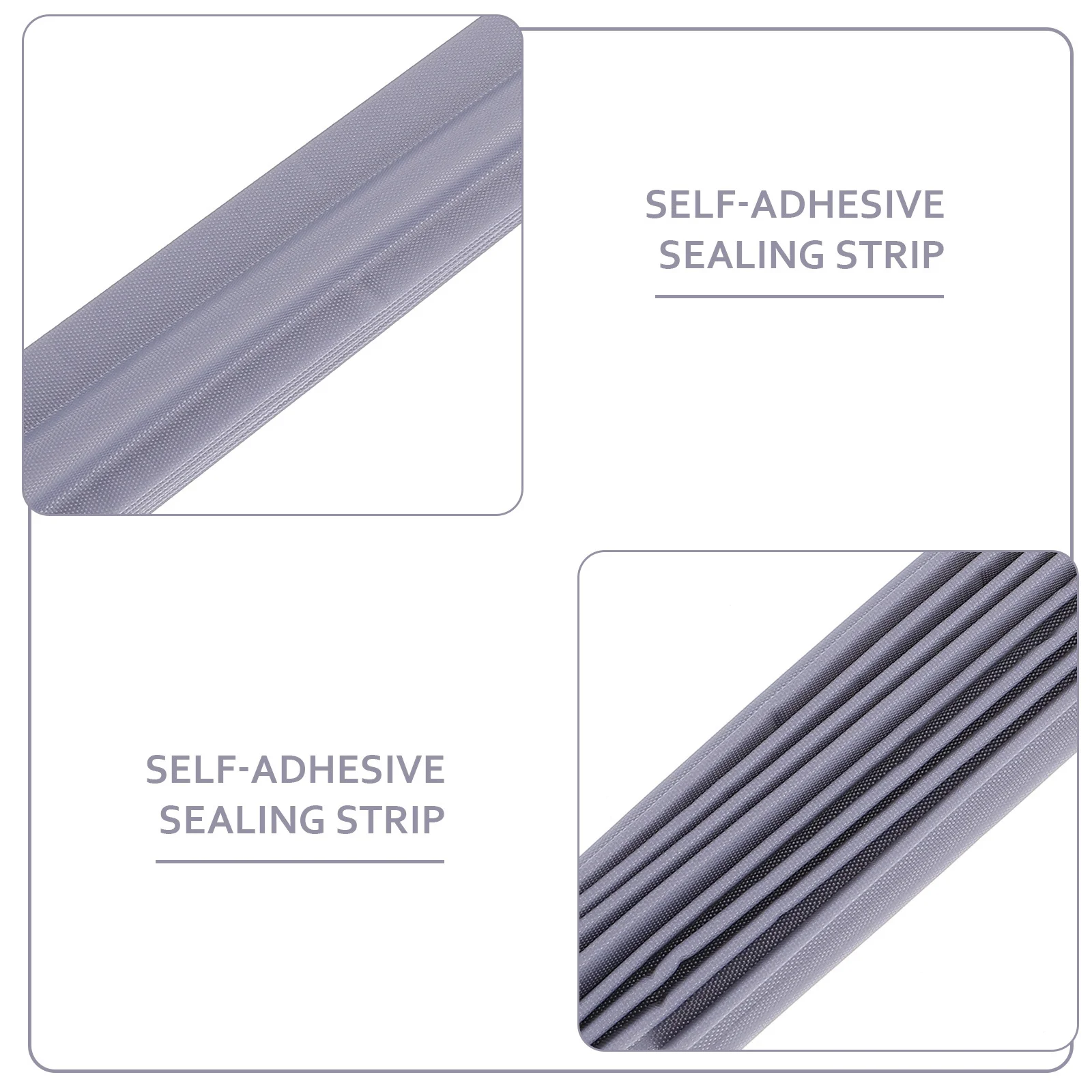 

1 Roll 10M Window Sealing Tape Self Adhesive Door Seal Strip For Gaps Weatherproof Waterproof Sealing Strip For Doors Windows