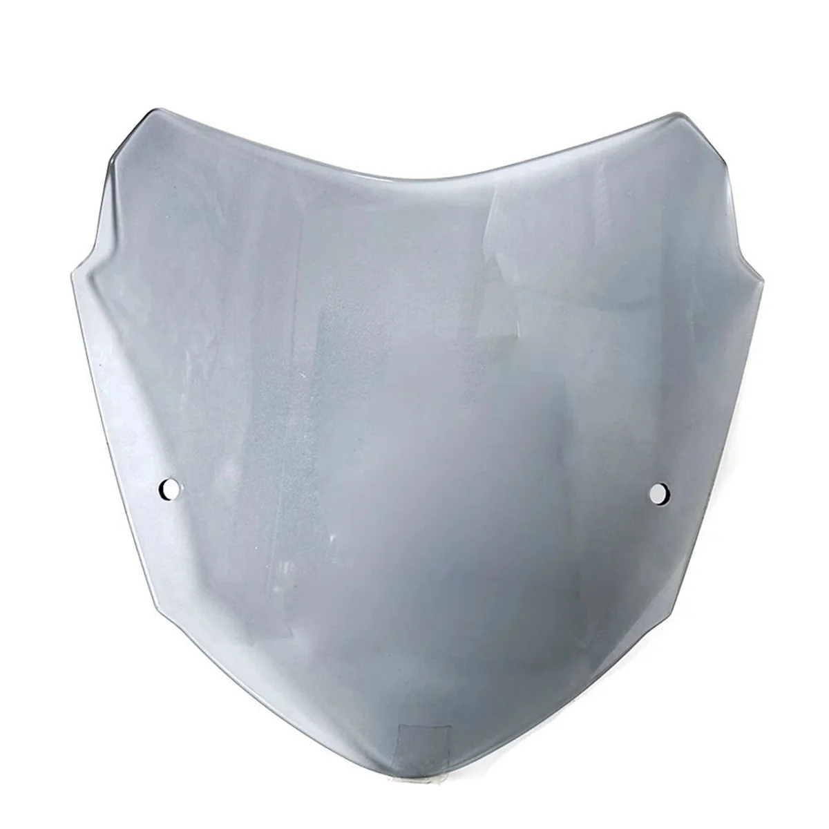 زجاج أمامي ريترو رياضي منحرف للرياح لسوزوكي SV650X 2017-2025، شفاف -T45C