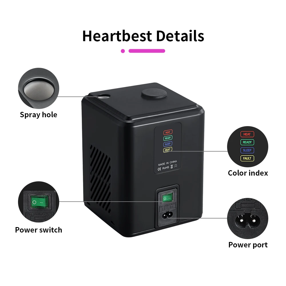 350W コールドスパークマシン DMX リモコンミニ噴水機スプレー冷炎ステージ機器 DJ ディスコ結婚式パーティー