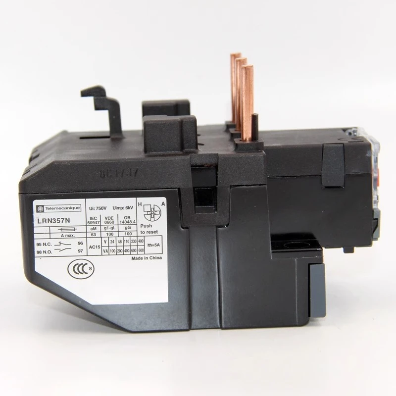 

Thermal overload relay LRN322N353N355N357N359N361N363N365N LAEB3N
