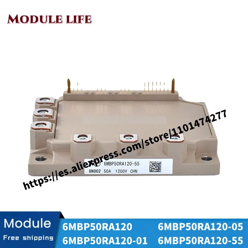 

6MBP50RA120 6MBP50RA120-01 6MBP50RA120-05 6MBP50RA120-55 IGBT Module New Original