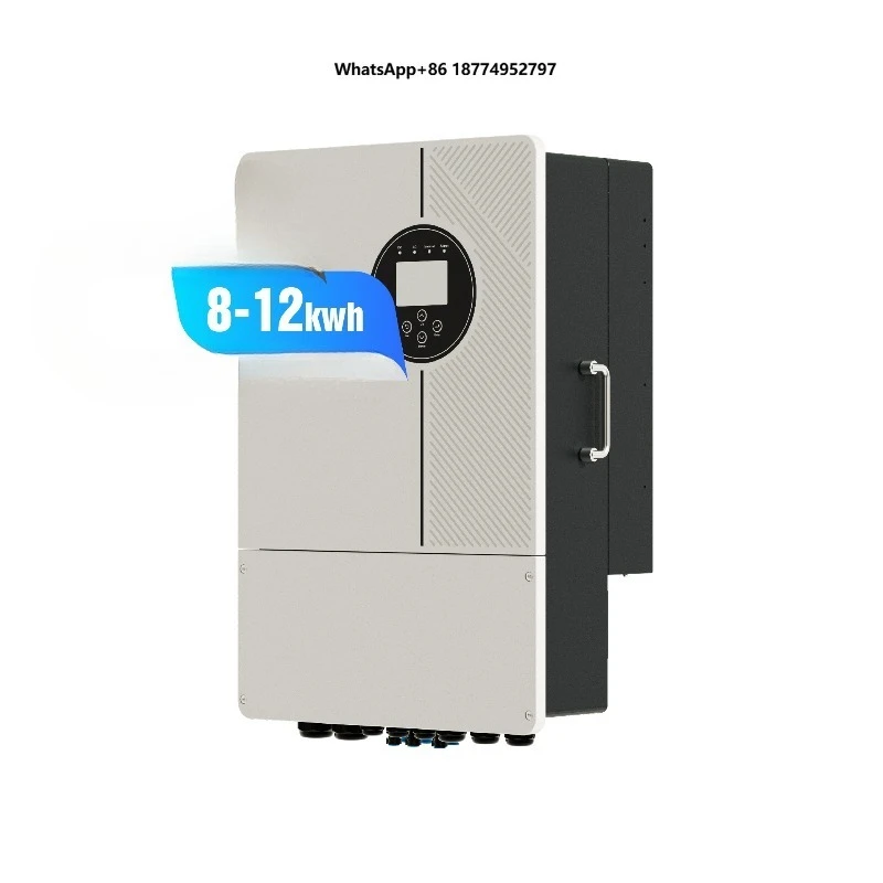 DAH Solar DHN-LVEH3P8~12K-G1 Three Phase Auto BMS 8kw 12kw 10 Kw Hybrid Solar Inverter