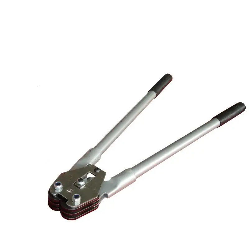 Belt Tension+Sealer+Cutter Functions For Textiles Competitive Price 5/8-3/4 Semi-Automatic PP/PET Strap Sealer Hand Tool Pliers
