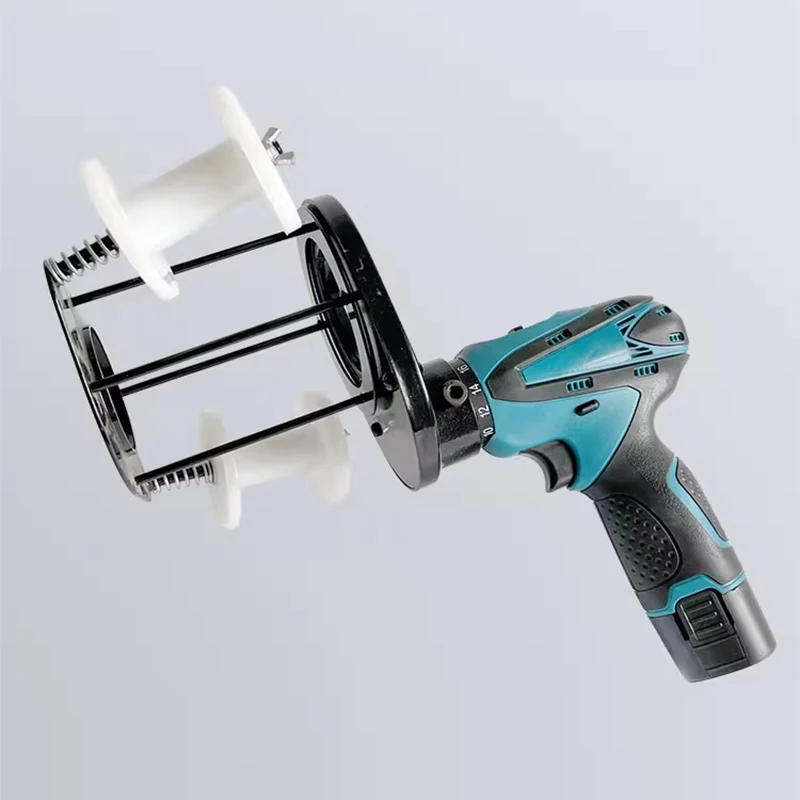 반자동 에어컨 케이블 타이 감기 기계 구리 튜브 감기 기계 파이프 감기 기계 케이블 타이 결속기