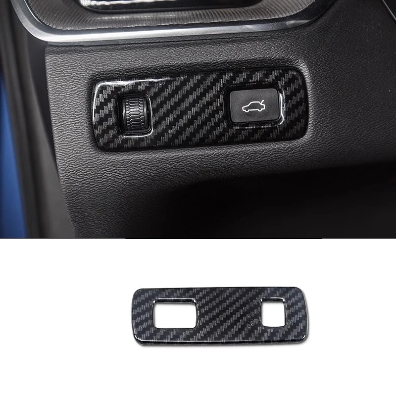 Voor Volvo XC60 XC-60 2018 2019 20 21 2022 Interieur ABS Carbon Auto Airconditioning Outlet Console Versnellingspook Hoofd Venster lift Trim