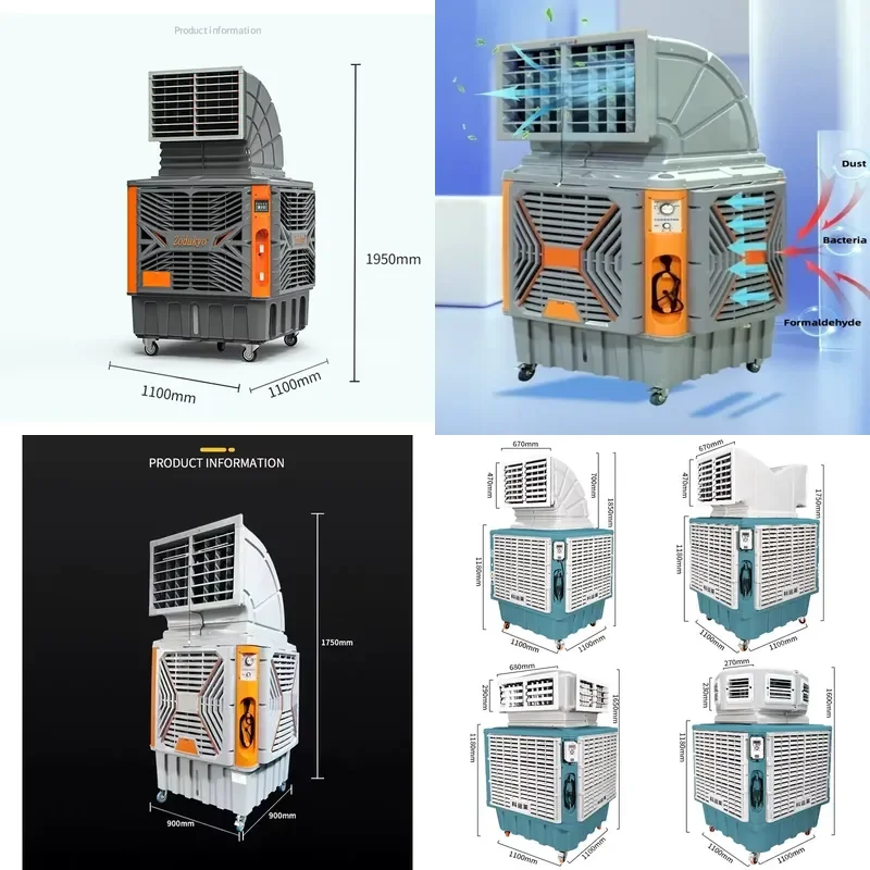 Applicable to All Major Public Places air Conditioner Portable Industrial Fan 0.5KW--3KW