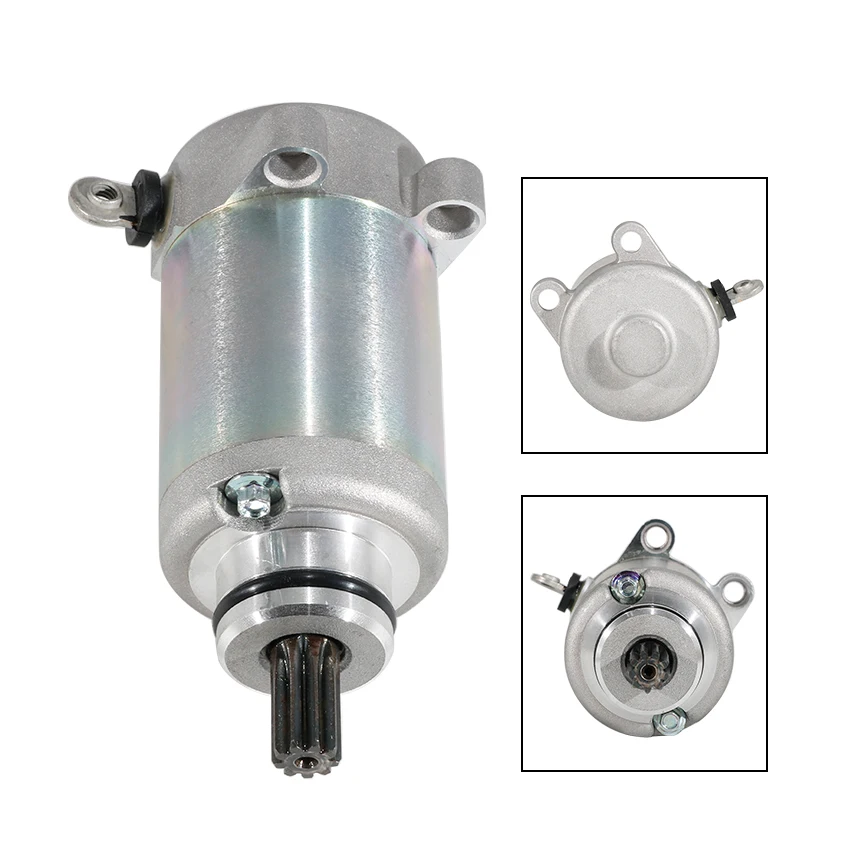 Motorcycle Starter …