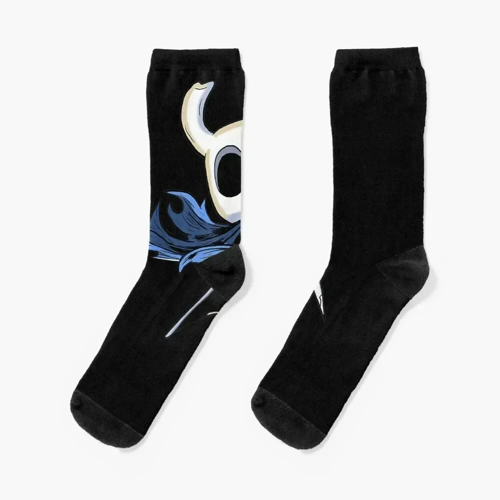 

Hollow Knight Socks bright garter retro cotton aesthetic Man Socks Women's