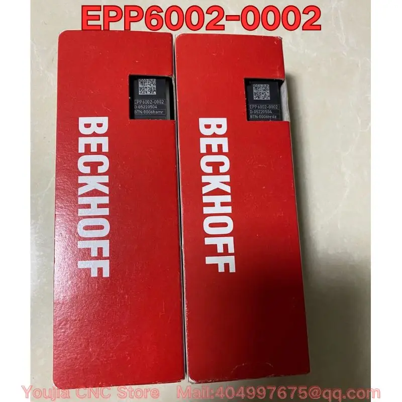 

New plc module EPP6002-0002 Original authentic