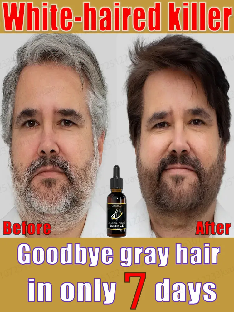 Anti-grey hair essence, restore natural hair color and restore healthy hair