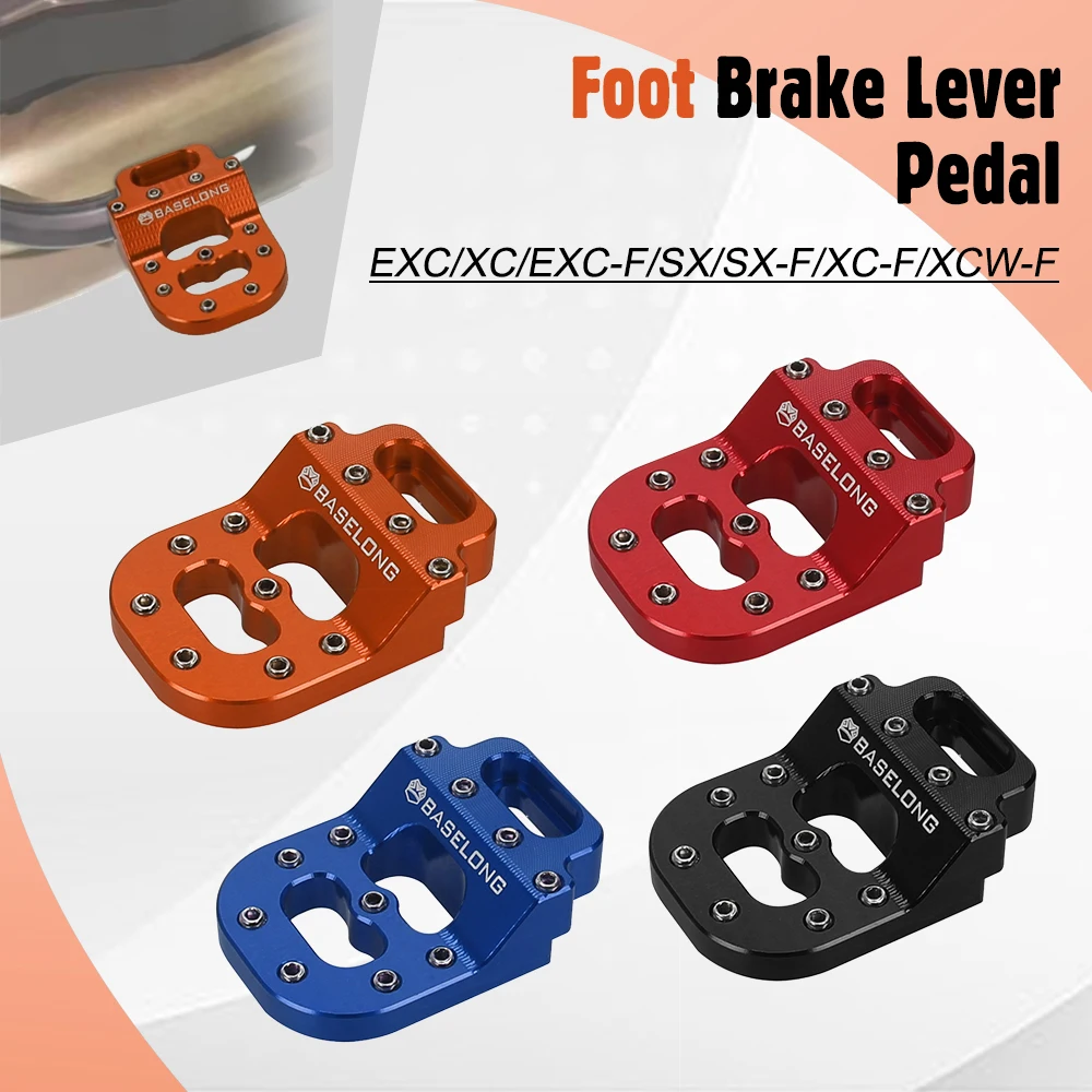 

Brake Lever Pedal Step Tip Extension For K-TM 125 250 300 350 450 500 2000-2016 EXC/XC/EXC-F/SX/EXC SIX DAYS/SX-F/XC-F/XCW-F