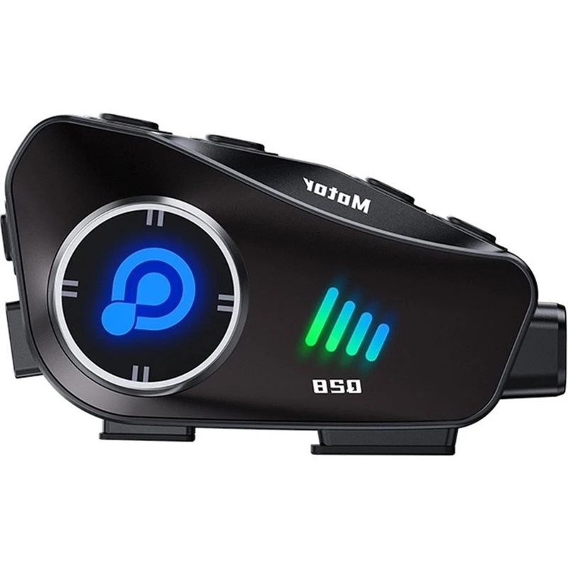 Motorcycle Helmet Headset Camera 1080P Stereo Bluetooth