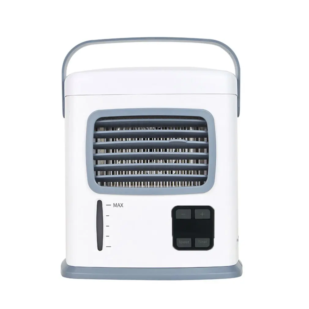 

Portable Air Cooling Fan Mini Air Conditioner for Home Air Cooler Multi-Function Humidifier Purifier Travel Small USB Fan