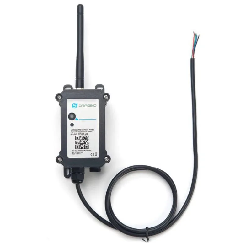 lorawan sensor de contato seco para exterior abrir e fechar suporta instalacao ble e sem fio atualizacao ota cpl03 lb 01