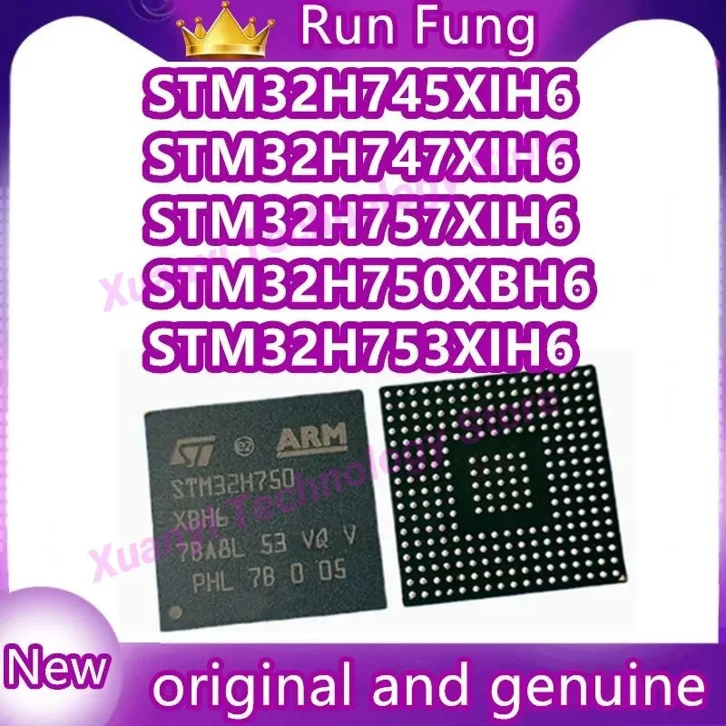

STM32H750XBH6 BGA STM32H745XIH6 STM32H STM32H747XIH6 STM32H753XIH6 STM32H757XIH6 BGA240 Chip IC MCU